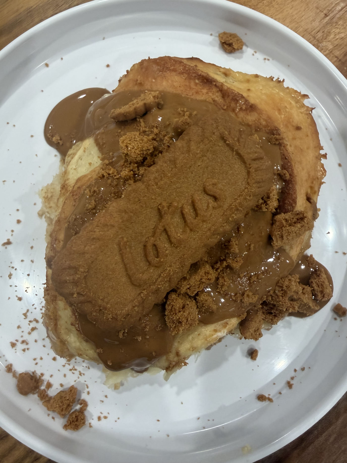 Biscoff lotus pastry by RizziBakes